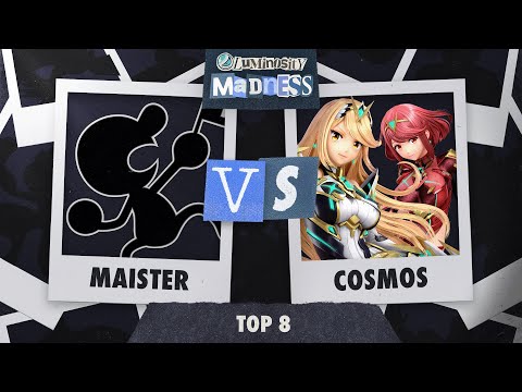 Luminosity Madness - Maister vs. Cosmos - Losers Round 1 - Mr. Game and Watch vs. Pyra/Mythra