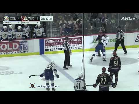 Dalton Smith vs Cedric Lacroix