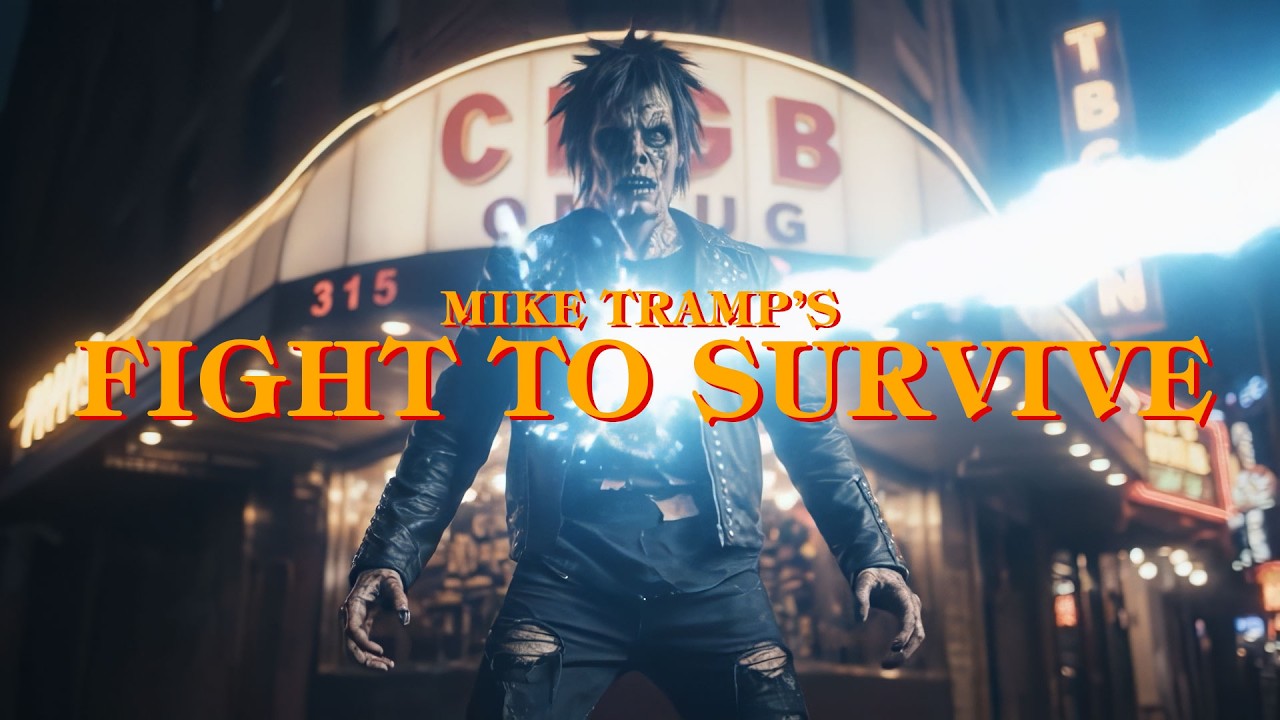 Music Video for Mike Tramp, founder and vocalist of White Lion