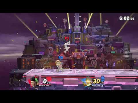 Little Mac (MaGNuS) VS Mii Gunner (Devon) SSB Ultimate