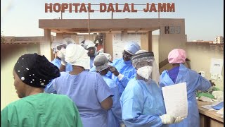 COVID-19 🇸🇳: au cœur de l'hôpital Dalal Jamm, totalement réorganisé / Pr Fatou Samba NDIAYE Médecin