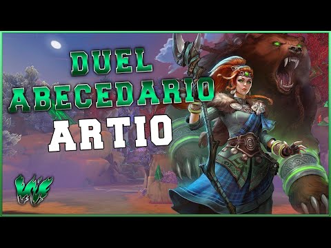 Artio, Pues pinta mal el asunto no? - Warchi - Smite Duel Abecedario S7.5