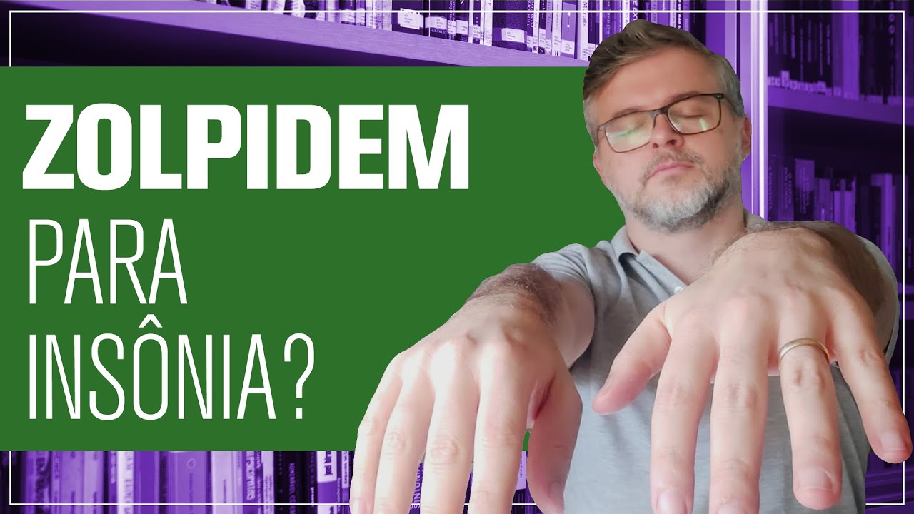 Quais os riscos de tomar Zolpidem para insônia?