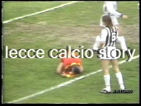 LECCE-Ascoli 1-1 - 17/12/1989 - Campionato Serie A 1989/'90 - 16.a giornata di andata