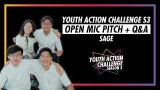 Youth Action Challenge S3E36: Pitch/Q&A; SAGE