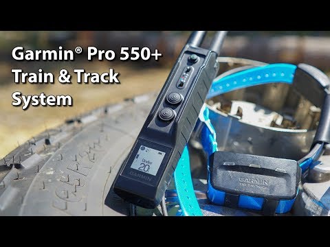 Garmin Pro550 Plus GPS Dog tracking and Training