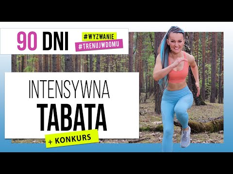 90 DAYS Challenge | TRAINING 1: Intensive TABATA X4 + strong abs | Monika Kołakowska