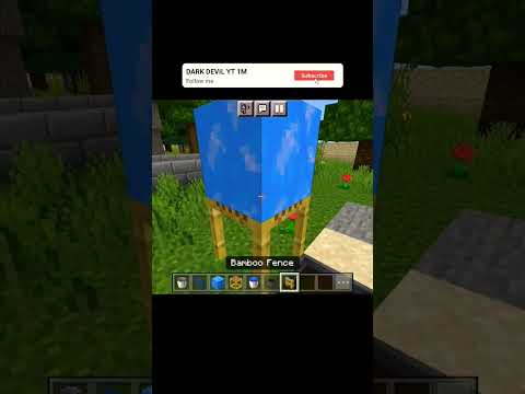 Minecraft build hacks bedrock edition | cool Minecraft builds #shorts #buildsminecraft #viral