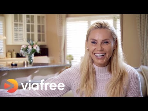 Anna Anka fångade en tvättbjörn! | Svenska Hollywoodfruar