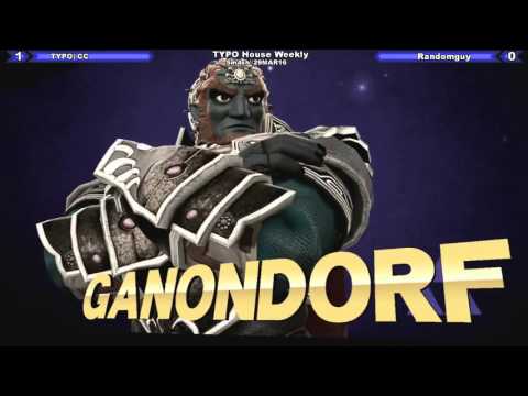Typo House Weekly 3/29/16 - Typo | CC (Diddy Kong) vs. RandomGuy (Ganon) GF