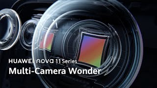  Nova 11 Series - Multi-Camera Wonder