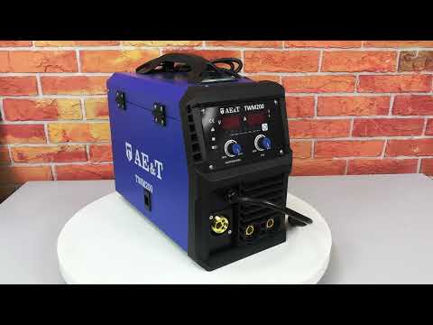 Миниатюра изображения товара Полуавтомат сварочный AE&T TWM200