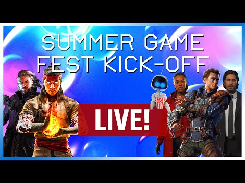 Reacting to Summer Game Fest Kick-Off 2023 - Mortal Kombat 1, Alan Wake 2, More!