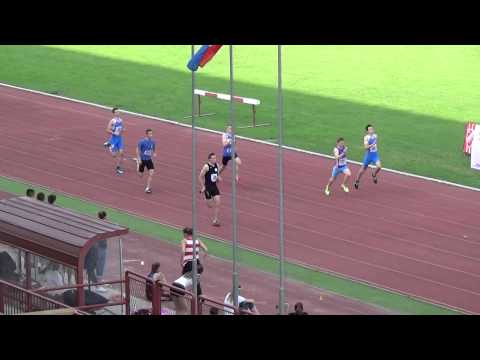 200m [M], 3 skupine, Blažević, Topić i Penezić - Pojedinačno PH za juniore i juniorke 2014