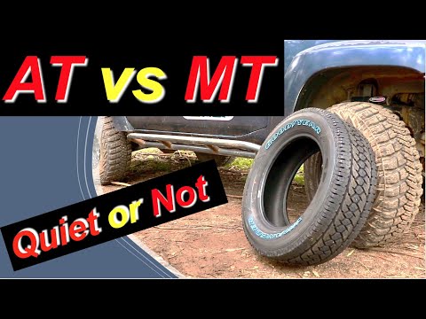 All TERRAIN vs MUD TERRAIN - [ Quiet AT on the Road ]