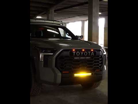 Diode Dynamics Toyota Tundra TRD Pro Grille 18\" LED Light Bar Kit