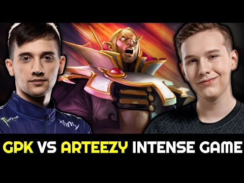 GPK vs ARTEEZY Intense Game — Invoker vs Anti Mage