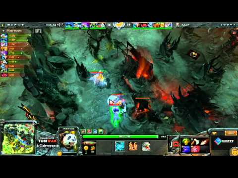 iCCup vs NextKZ Game 1   The Defense 4 DOTA 2   TobiWan