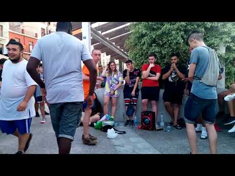 Semifinales Master V y Reckles Vs MHD y Sokzio