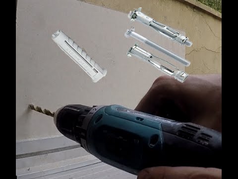 COMMENT fixer une CHEVILLE dans du PLACOPLATRE FACILEMENT : Un Ex No Life Bricole