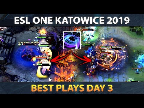 Best Plays ESL One Katowice 2019 - Day 3