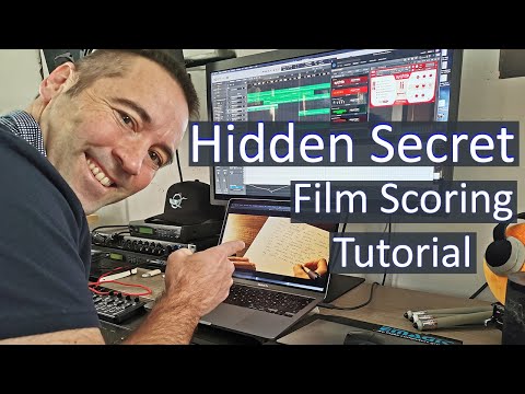 Film scoring tutorial | How I wrote the score for the short movie "Hidden Secret", music walkthrough