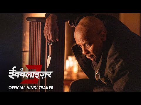 The Equalizer 3 - Official Hindi Trailer | In Cinemas September 1st | Releasing in English & Hindi
