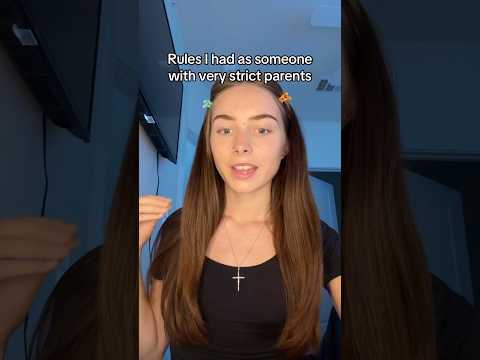 Rules I had growing up with strict parents #grwm #strictparents #letstalk