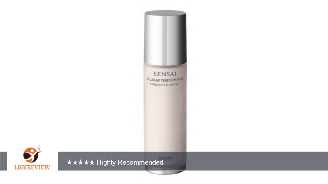Watch Kanebo Sensai Cellular Performance Emulsion II (Moist) - 100ml/3.4oz | Review/Test Now Kanebo Sensai Cellular Performance Emulsion II (Moist) - 100ml/3.4oz | Review/Test