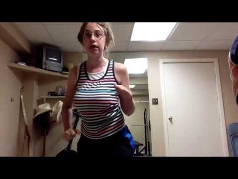 Exercise with Lady Manola