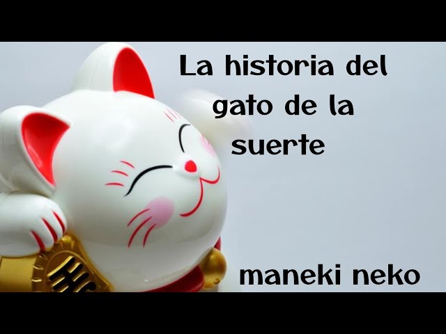 Vídeo relacionado con Lachineuse Grand Maneki Neko Dorado con Brazo Móvil - Estatua de Gato japonés - Estatuilla de 20 cm - Objeto Kawaii Deco Oro - Idea de Regalo Japón Asia - Suerte, Fortuna