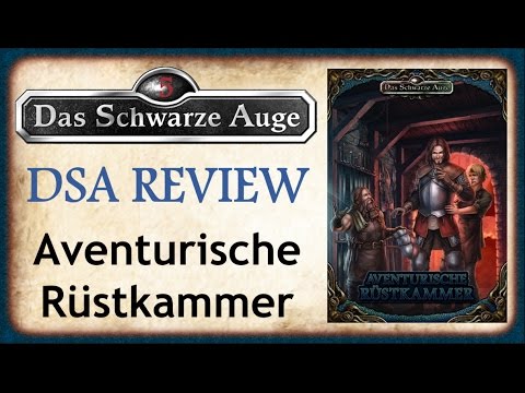 Aventurische Rüstkammer Review - 1 Seite für eine Öllampe?! Regelkammer oder Ausrüstungsparadies?