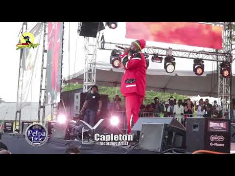 Capleton Performance LIVE AT Reggae Sumfest 2018