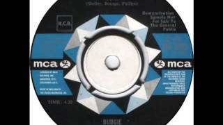 BUDGIE - Guts - MCA MK 5085 - 1972 UK Mono 45 Full Version - Heavy Metal Heavy Rock