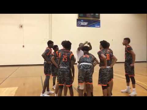 East Coast Elite wins 35-29 over Boston Spartans - Made Hoops Session 2