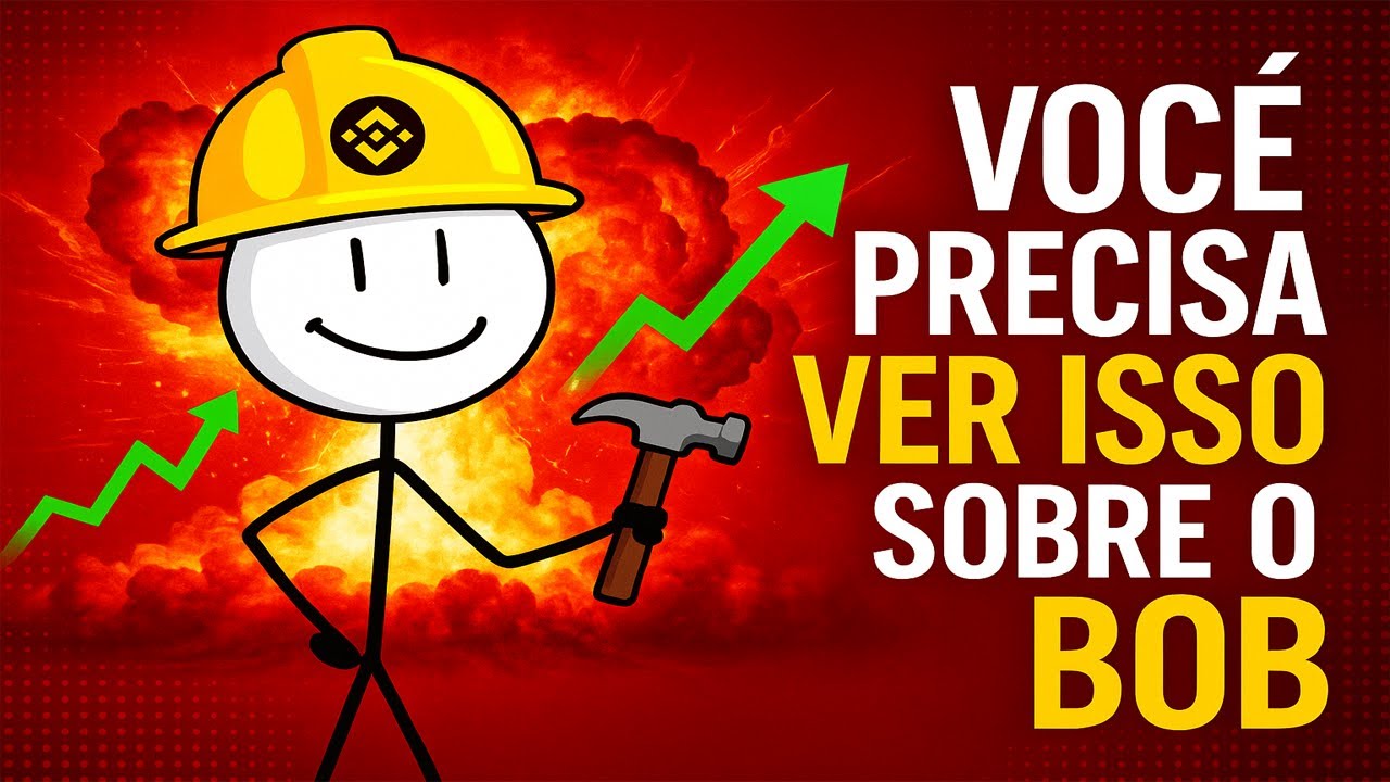 CRIPTOMOEDA BOB DA BINANCE PODE SER A GALINHA DOS OVOS DE OURO E DISPARAR FAZENDO MILIONÁRIOS!