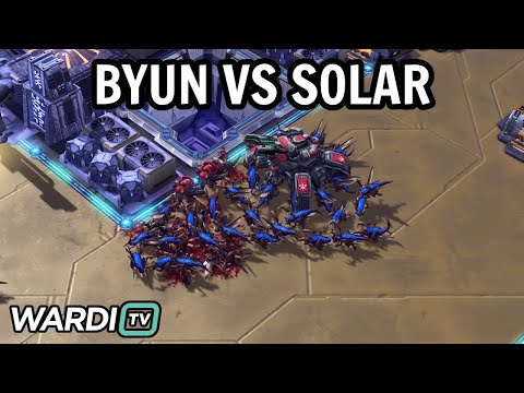 ByuN vs Solar (TvZ) - WardiTV Korean Royale [StarCraft 2]