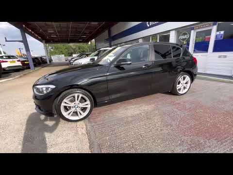2017 BMW 1 SERIES 1.5 116D SPORT
