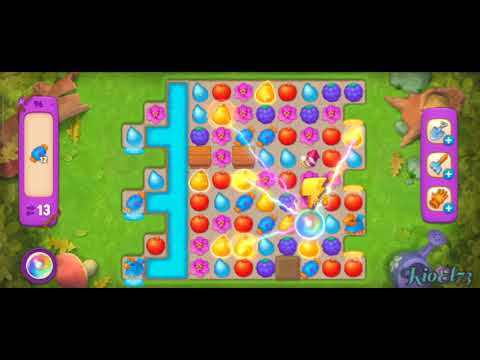 Gardenscapes level 8966 stage 91 - 105 ❤️ Gameplay Well Done