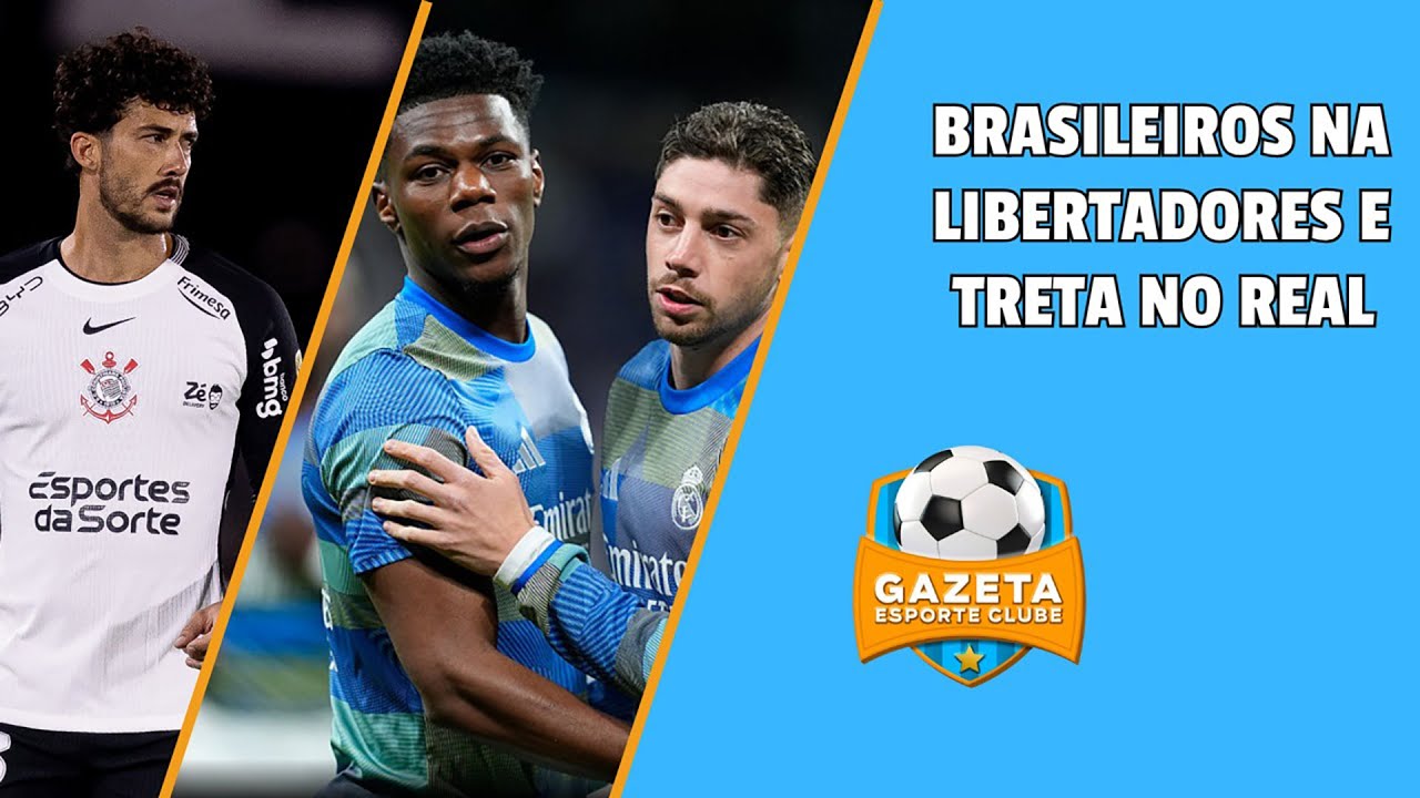 Rodada da Libertadores e TRETA no Real Madrid