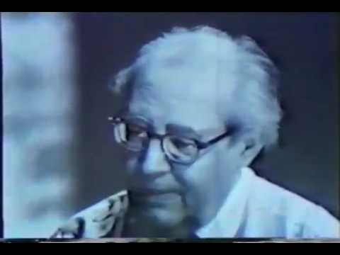 A conversation with Andrés Segovia (playing his Hauser Guitar)