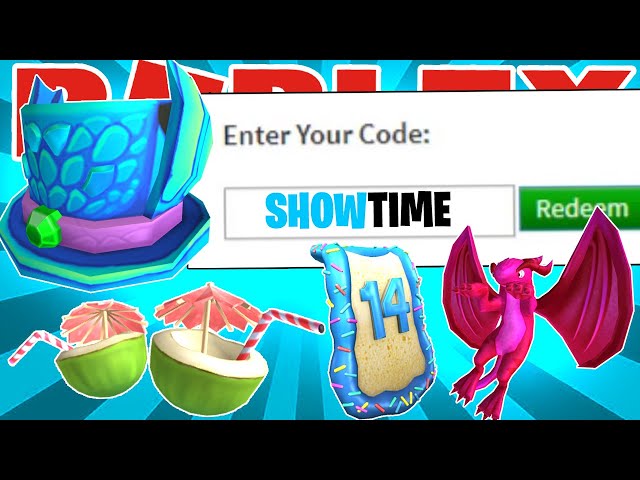 How To Get Free Promo Codes - all working roblox promo codes list