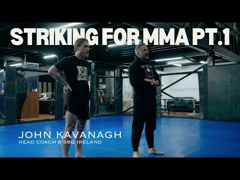 Essential striking fundamentals for MMA | Teaching at SBG