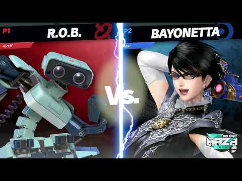 Delfino Maza 2023 Wave D Pools - Mar (Bayonetta) Vs. CK (R.O.B.) - SSBU Tournament