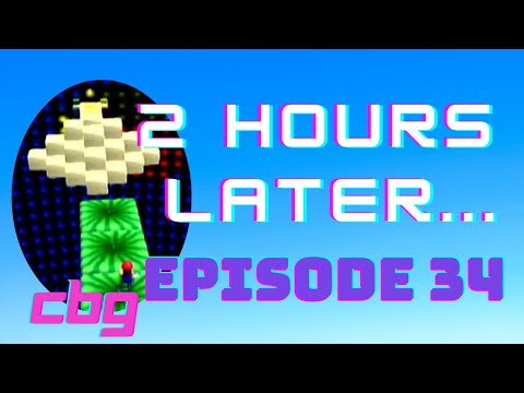 2 Hours Later...: CLASSIC(LY BAD) GAMING: EP 34: Super Mario Sunshine Pt. 34