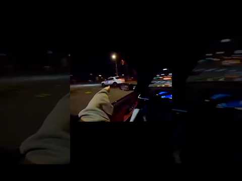 Careless Whisper × Police Chase | Drifting to loose the crowd #car #chase #police #drift #imwatcher