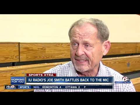 IU Radio's Joe Smith battles back to the mic