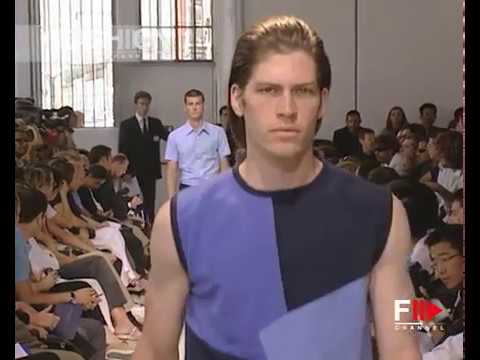 ICEBERG Menswear Spring Summer 2000 Milan - Fashion Channel
