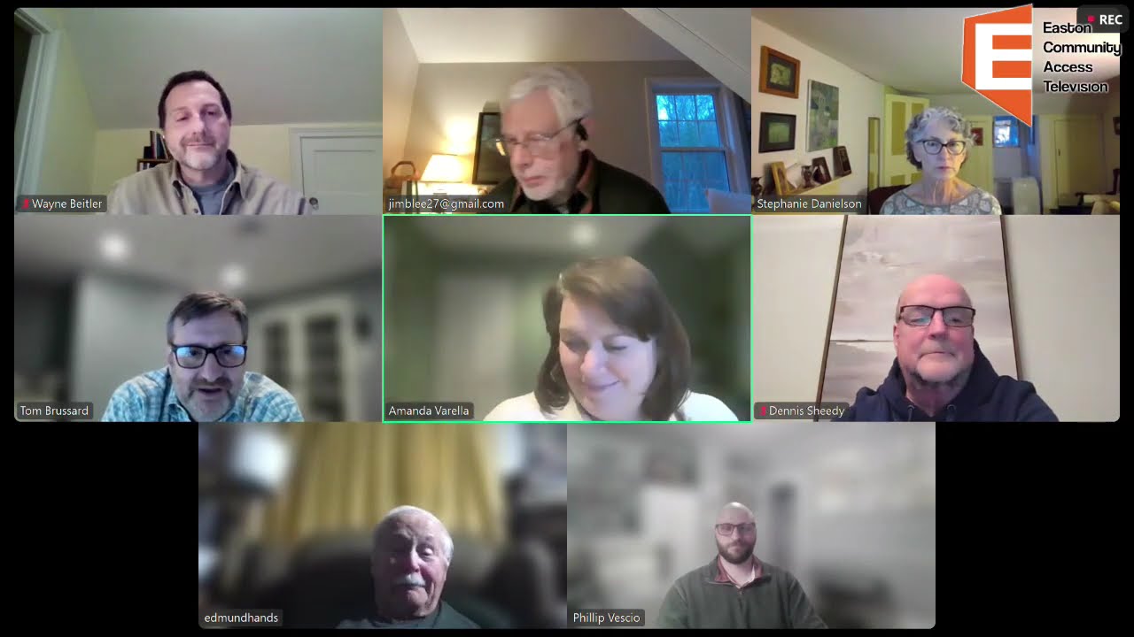 Easton Community Preservation Meeting 4/10/25