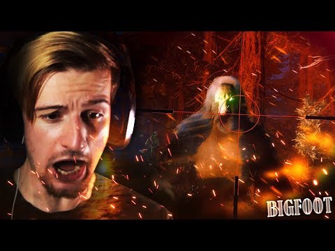 BIGFOOT RAN STRAIGHT AT ME!! || Finding Bigfoot 2.0 (MULTIPLAYER)